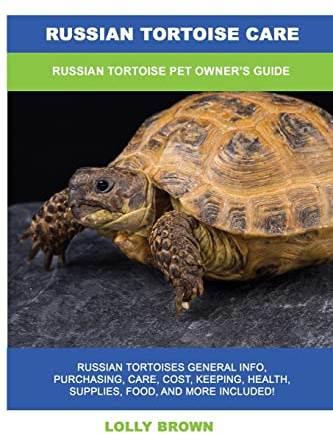 Russian Tortoise Care: Russian Tortoise Pet Owner's Guide