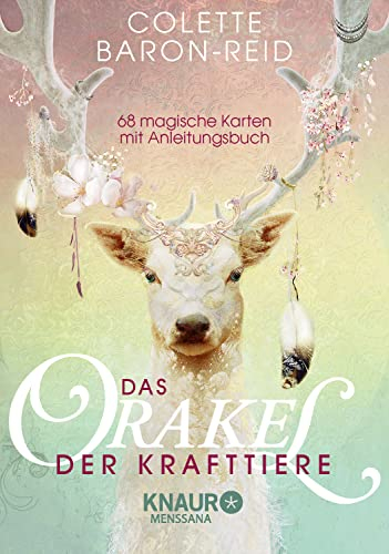 Das Orakel der Krafttiere: 68 magische Karten mit Anleitungsbuch | Die uralte Weisheit der Krafttiere. Magisches Orakeldeck von Bestseller-Autorin Colette Baron-Reid!