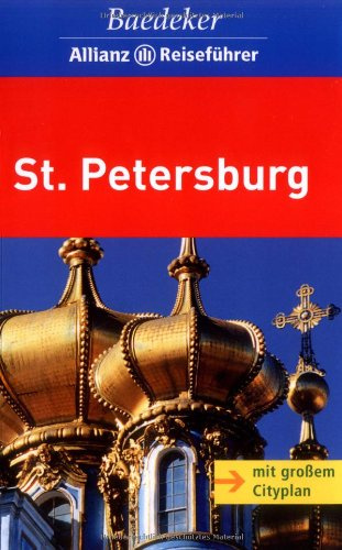 Baedeker Allianz Reiseführer St.Petersburg