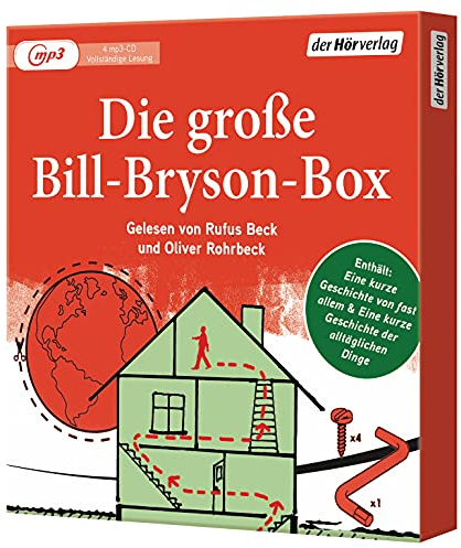 Die große Bill-Bryson-Box: Eine kurze Geschichte von fast allem - Eine kurze Geschichte der alltäglichen Dinge