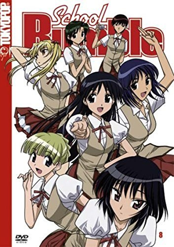 School Rumble, Vol. 8