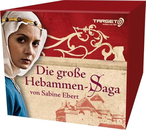 Die große Hebammen-Saga: 5 Hörbücher in einer Box, 30 CDs: Das Geheimnis der Hebamme / Die Spur der Hebamme / Die Entscheidung der Hebamme / Der Fluch ... Traum der Hebamme (TARGET - mitten ins Ohr)