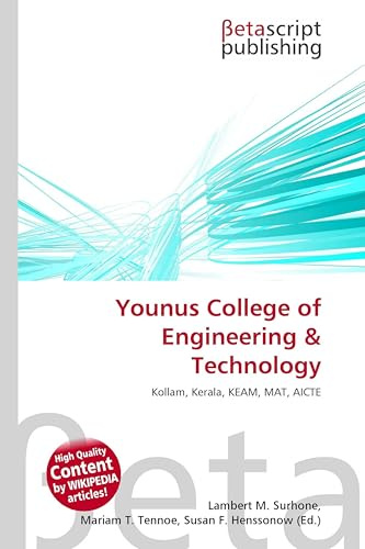 Younus College of Engineering & Technology: Kollam, Kerala, KEAM, MAT, AICTE
