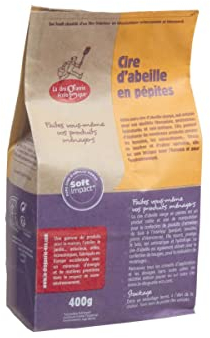 La droguerie écologique 4152 – Cire Abeilles en Nuggets, 400 GR