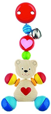 Heimess 763820 Clip Herzbär