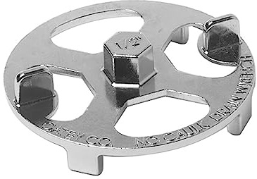 NO-Calk Shower Drain Wrench – carded