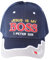 Jesus is My Boss Baseballmütze für Herren und Damen, inspirierende Papa-Hüte, Einheitsgröße, verstellbarer Klettverschluss, Marineblau, Einheitsgröße