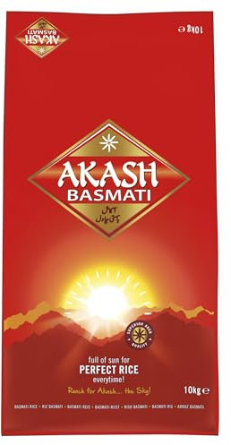 AKASH Riz Basmati 10 kg