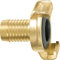 Geka 40102SB Raccord à Douille 5/8 16mm avec Profil Rainuré, Or, 18 x 8 x 13 cm