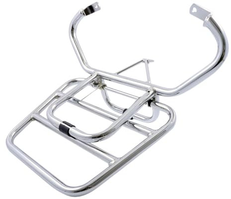 Gepäckträger Chrom passend für SYM Fiddle 2 und 3