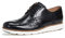 Cole Haan Original Grand Wingtip Oxford Zapatos de cordones oxford Hombre, Negro (Black Leather/White Black/White), 40 EU