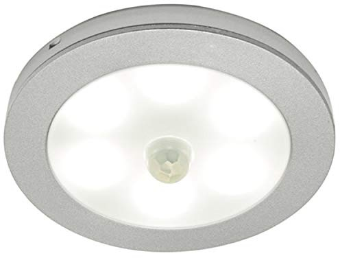1 Pack | Auto On Off Switch LED Lighting Kit | in or Under Cabinet Kitchen Light | Natural White | PIR Motion Sensor Light | Automatic Walk Movement Door Detector | Kitchen Bathroom | Loops