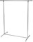 Perel Portemanteau, 1 barre, 125 x 50 x 130 cm, charge maximale 75 kg, métal
