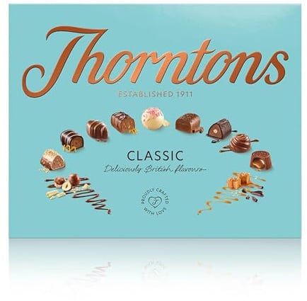 Thorntons Classic Chocolate Box, 449g