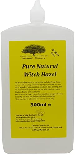 Pure Natural Witch Hazel 300ml