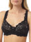 Marlon Women's Sarah Lace Underwired Bra, Black, 38DD