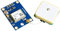 ICQUANZX GY-NEO6MV2 NEO-6M GPS-Flugsteuerungsmodul 3V-5V mit superstarker Keramikantenne für Arduino EEPROM APM 2.5