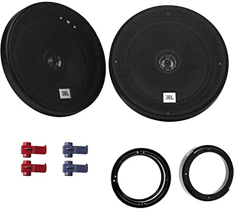JBL Lautsprecher Stage1 621 350W 165mm 2 Wege Koax passend für VW Volkswagen New Beetle 1997-2010 Türen vorne/hinten