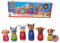 Paw Patrol 1348 Wooden Character Skittles, Suitable for Indoor and Outdoor Play, 7 Piece Set, Ages 3+ Years, Multicolour