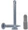 Lot de 80 vis autoperceuses DIN 7504 P en acier zingué 5,5 x 50 mm, vis à tôle autoforeuse (PH) cruciformes, tête fraisée cruciforme (80, 5,5 x 50 mm)