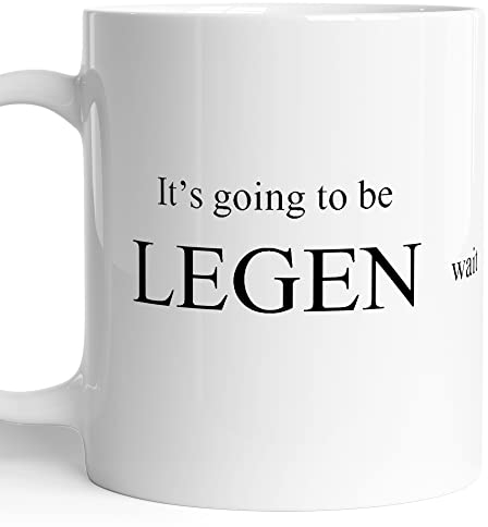 Taza How I Met Your Mother Barney Stinson Legendary Quote, 11 oz