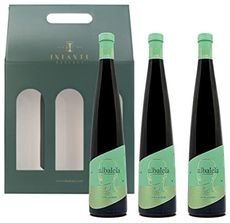 ALBALEIA COLOMBARD | Pack de 3 Botellas de Vino Blanco Joven Seco - 75cl/bot.