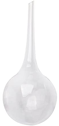 Mokyler Bewässerungskugeln für Pflanzen, klares Glas, automatische Bewässerung, für Pflanzen, 4 Stück