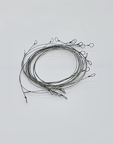 GN Cheese Cutter Replacement Wires, Stainless Steel Cutting Strings, Durable Spare Wire Set, Effortless Cheese Cutting - Pack of 12 (60CM)