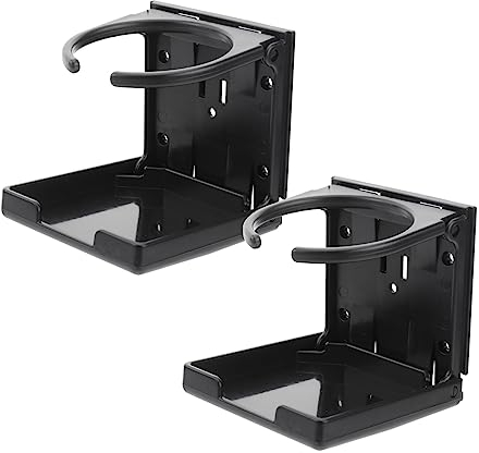 Sosoport Flaschenregal 2st Fußballpokalhalter Flaschenhalter Multifunktionaler Autohalter Trinken Kicker Flaschenständer Auto Stehen Autohalterung Getränke Regal Abs-Kunststoff