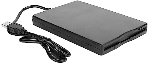 Lecteur De Disquettes USB 3,5 Externe Portable avec Manuel, Plug and Play Aucun Pilote SuppléMentaire Requis, avec Fonction Anti-Sabotage, pour Windows 10/7/Vista/Windows 8/Xp/Me/2000/Se/98