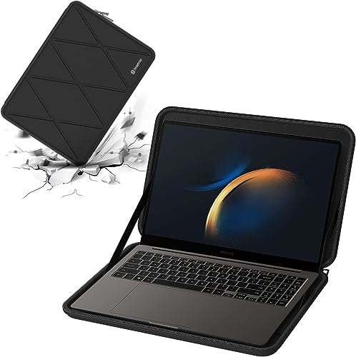Smatree Housse de protection rigide pour ordinateur portable 16 Dell Inspiron 5620 7610 16 15,6 Lenovo Slim 7 - Sac de transport fin et imperméable pour ordinateur portable