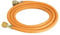 LPG Gas Blow Torch Hose Assembly 3M Long with 3/8 Left Hand BSP Fittings Each End
