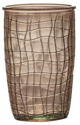 Fuchs Design PureCycle Vigo Zahnputzbecher braun 330 ml aus recyceltem Glas