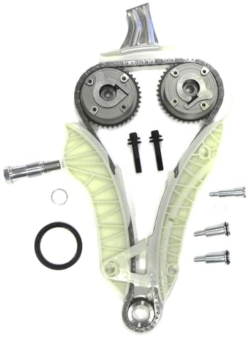SKF Steuerkettensatz VKML 83000-1 Höhe 60 mm Länge 528 mm Breite 235 mm - OE Qualität | Kompatibel mit: CITROËN BERLINGO Kasten/Großraumlimousine, BERLINGO MULTISPACE, C3 II, C3 PICASSO, C4 Coupe