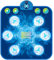 LEAPRCSTORE Dance Mat Toys for Kids, Light Up Dance Pad Gifts for 3 4 5 6 7 8 9 10 Year Old kids, Music Dance Play Mat with 6 Arrows & 5 Game Modes, Birthday Gifts for Boys Girls