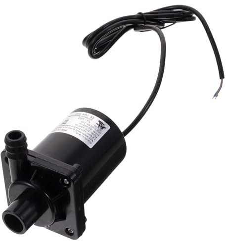 Zerodeko Pompe À Eau Submersible À Énergie Solaire 6-12 V Pour Aquariums Fontaines Étangs Pompes Sans Balais Silencieuses Et Efficaces