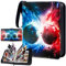 DPZO Sammelkartenbinder Pack - 900 Taschen Ideales Halteralbum für 9 Pocket Karten Bestes Geburtstagsgeschenk für Spiel, Fußballkartensammler & Kinder