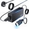 ThinkPad 65W USB C Laptop Charger for Lenovo Thinkpad E580 E585 E590 E590S E595 E14 E15 E16 T480 T490 T495 T580 T590 T14 T15 T16 Thinkbook X1, Universal Type C Computer AC Adapter Extended Power Cord