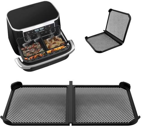 Splash Guard for Foodi Flexdrawer 10.4 L Hot Air Fryer AF500EU, Silicone Hot Air Fryer Accessories Protection, Airfryer Accessories for Ninja AF500