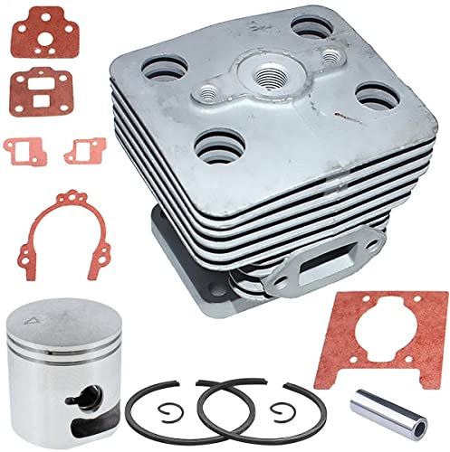 Latuwa 528052101 Kit piston cylindre 34mm pour taille-haie Husqvarn-a 226HD60S 226HD75S 226HS75S 226HS99S