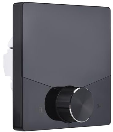 Termostato Intelligente, Termostato Programmabile Termostatico e Controllo Manopola 5 1 1 Programmazione Dinamica Illuminante, Termostati Programmabili Domestici (BAC-009EL)