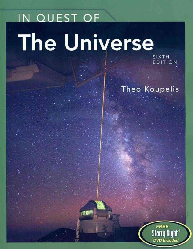 In Quest of the Universe: . (Jones and Bartlett Titles in Physical Science)