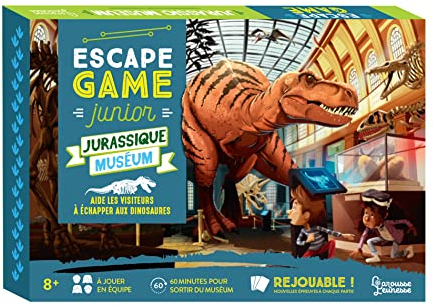 Escape Game Junior - Jurassique muséum
