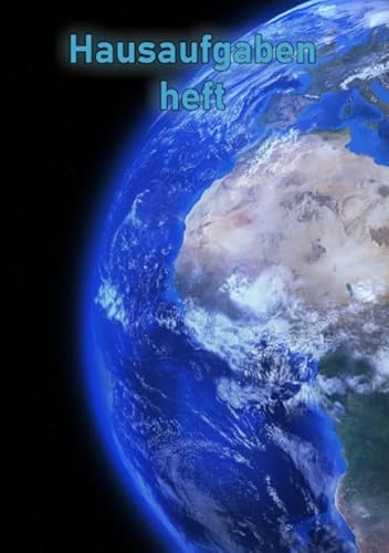 Hausaufgabenheft: Schuljahr 2019/2020 mit Ferienkalender in einem Space Cover
