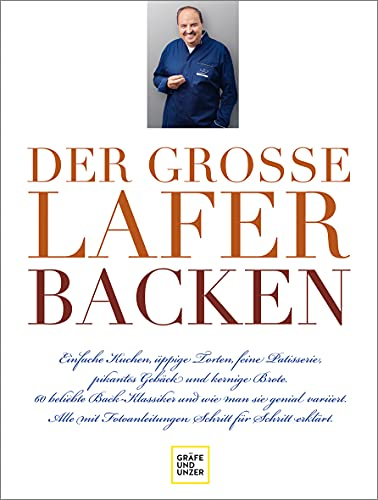 Der große Lafer BACKEN: 60 beliebte Back-Klassiker und wie man sie genial variiert. Alle Schritt-für-Schritt erklärt. (Johann Lafer)