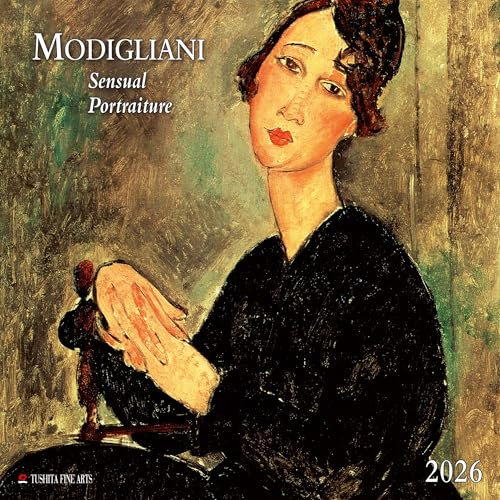 Amedeo Modigliani - Sensual Portraits 2026: Kalender 2026 (Tushita Fine Arts)