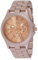 Oozoo Damenuhr mit Metallband 40 MM Rosegold/Rosegold C6219