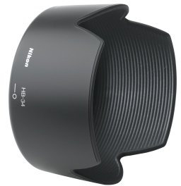 Nikon HB-34 - Paraluce 55-200mm, Nero
