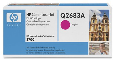 Toner für HP Q2683A (83A) Magenta