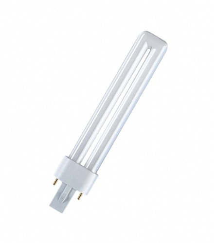 Osram Compact Fluorescent Lamp Dulux S 827 G23 11W Warm White